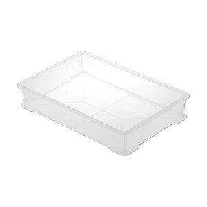 サンコープラスチック フードテナー No.20 本体 クリア 1個 【フタ別売】 【×5セット】 【お徳用 まとめ買い お買い得 業務用 割引 セット販売】 キッチン用品・食器・調理器具 日用雑貨・キ