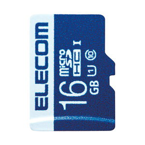ELECOM GR microSDHCJ[h 16GB MF-MS016GU11R y×5Zbgz yp ܂Ƃߔ  Ɩp  Zbg̔z