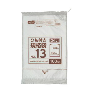 TANOSEE �^�m�V�[�i��ˏ���) HDPE�K�i�� �R����13�� ���R260×�^�e380×����0.01mm 1�p�b�N�i100���j�y×20�Z�b�g�z �y �Z�b�g�̔� �܂Ƃߔ��� ���� �������� �����p�i �z ���� �I�t�B�X�p�i �Ɩ��p ��