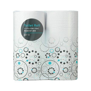 TANOSEE リサイクルトイレットペーパー シングル 芯あり 90m 1セット (288ロール:8ロール×36パック)( 掃除用品 文房具・事務用品 生活雑貨 オフィス用品 日用品雑貨 日用消耗品 文房具 お掃