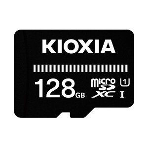 KIOXIA microSDXCJ[h 128GB KCA-MC128GS AV fW^ fW^Ɠd PC PCӋ@ PCANZT[ PCTvCEՕi Ɠd p\REӋ@ USBESDJ[hEJ[hEtbV SDJ[