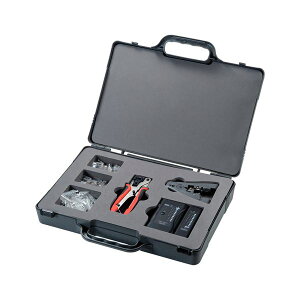 サンワサプライ LANケーブル自作工具キット LAN-TLKIT3 AV デジタル デジタル家電 PC PC周辺機器 PCアクセサリー PCサプライ・消耗品 家電 パソコン・周辺機器 ケーブル・ケーブルカバー LANケーブ