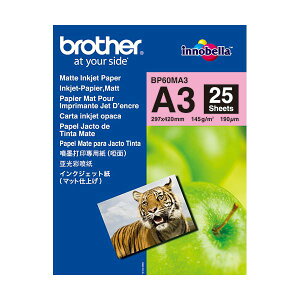 BROTHER uU[ CNWFbg i}bgdグjA3 BP60MA3 1 i25j y×5Zbgz yp ܂Ƃߔ  Ɩp  Zbg̔z v^ PCTvCEՕi Rs[pE