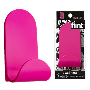 ���m�H�| �΂����{�[�h��p�t�b�N flint HookJ Wall Hook �s���N �y0408-00009�z �C���e���A �Ǌ|���t�b�N�@�t�b�N�@����