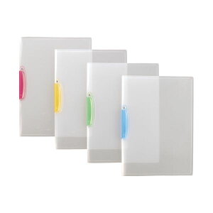 ビュートン ウィングクリップF WCF-A4S-CR レッド10冊 【×5セット】 【お徳用 まとめ買い お買い得 業務用 割引 セット販売】 日用品雑貨・文房具・手芸 文房具・事務用品 文具 オフィス用品 文