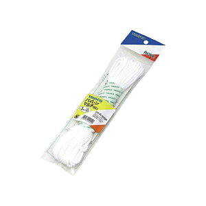 TRUSCO パイレンマルチカラーロープ φ5mm×10m 白 R-510P-W 1巻 【×5セット】 【お徳用 まとめ買い お買い得 業務用 割引 セット販売】 ( 掃除用品 文房具・事務用品 生活雑貨 オフィス用品 日用品