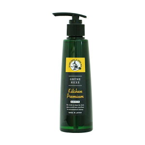 ミマスクリーンケア 緑の魔女 キッチンプレミアム 本体 200ml 1本 【×10セット】 【お徳用 まとめ買い お買い得 業務用 割引 セット販売】 ( 掃除用品 日用消耗品 キッチン用洗剤 洗剤・柔軟