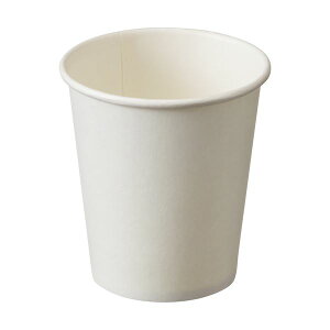 紙コップ3オンス白無地 100個入 ×5パック 【×10セット】 【お徳用 まとめ買い お買い得 業務用 割引 セット販売】