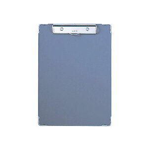 【ライオン事務器 lion 事務 事務用文具】 ボール用箋挟 A4タテ灰 CS-120 1セット (10枚) 【×5セット】 【 まとめ買い お買い得 業務用 割引 オフィス用品 文房具 事務用品】 ファイル・バイン