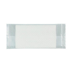 TANOSEE 紙エンボスおしぼりエコノミー 1500枚 (50枚×30パック) 【×10セット】