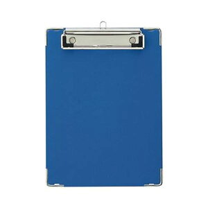 TANOSEE 【お徳用セット】 TANOSEE 用箋挟 A5タテ ブルー 1セット (20枚) 【×3セット】 【お徳用 まとめ買い お買い得 業務用 割引 セット販売】 文房具・事務用品 文具 オフィス用品 文房具 事