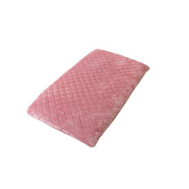 子供用 寝具 70×120cm ローズピンク mofua baby モフア ベビー すっぽり包めるフィットタイプの敷きパッド エコテックス認証 寝具 カバー 敷きパッド