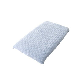 子供用 寝具 70×120cm スモークブルー mofua baby モフア ベビー すっぽり包めるフィットタイプの敷きパッド エコテックス認証 寝具 カバー 敷きパッド
