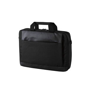 ELECOM �G���R�� �L�������O�o�b�O / �����^�C�v / 15.6inch / �u���b�N BM-BSSDBK�t�@�b�V���� �o�b�O ���N���[�g �r�W�l�X�o�b�O