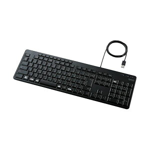 ELECOM GR PC@ LÉtL[{[hubN TK-FCM114SKBK 1