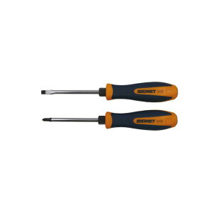 SIGNET (シグネット) 51478 ACRソフトグリップ貫通ドライバーセット ガーデン・DIY・工具 エクステリア 工事 リフォーム 電動工具 木材・建築資材・設備 ドライバー ドライバーセット