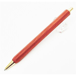 八角シャープペンシル / 文房具 【レッドーハート レッド】 木製 日本製 文具 オフィス用品 ステーショナリー 日用品雑貨・文房具・手芸 文房具・事務用品 文具 オフィス用品 文房具 事務用