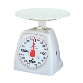 【セット販売】タニタ クッキングスケール 2kgホワイト 1439-WH-2kg 1台【×5セット】