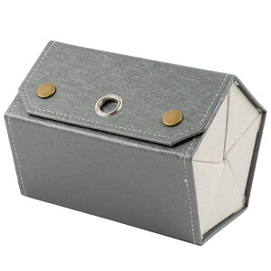 5本収納壁掛け ホック式 メガネケース シルバー HY-8130-31 バッグ・小物・ ブランド雑貨 眼鏡・サングラス メガネ サングラス メガネケース