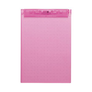 LIHITLAB 超薄型クリップボードA4E赤 A-5067-3 【×10セット】 【お徳用 まとめ買い お買い得 業務用 割引 セット販売】 日用品雑貨・文房具・手芸 文房具・事務用品 文具 オフィス用品 文房具 事