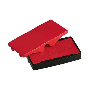 シャイニー スタンプ内蔵型角型印S-853専用パッド 赤 S-853-7R 1個 【×30セット】 【お徳用 まとめ買い お買い得 業務用 割引 セット販売】 日用品雑貨・文房具・手芸 文房具・事務用品 文具 オ