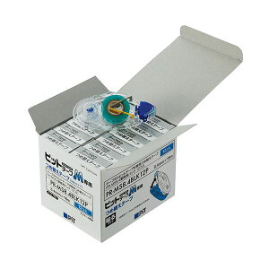 �g���{���M �e�[�v�̂� �s�b�g�e�[�vM �\��^�C�v �ߑւ� 8.4mm×16m PR-MS8.4BLK12P 1�p�b�N�i12�j �y×5�Z�b�g�z �y �Z�b�g�̔� �܂Ƃߔ��� ���� �������� �����p�i �z ���� �I�t�B�X�p�i �Ɩ��p