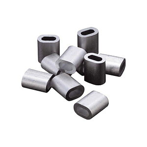 TRUSCO アルミスリーブ AS-25AS-25 1パック (20個) 【×5セット】 【お徳用 まとめ買い お買い得 業務用 割引 セット販売】 ( 掃除用品 文房具・事務用品 生活雑貨 オフィス用品 日用品雑貨 日用