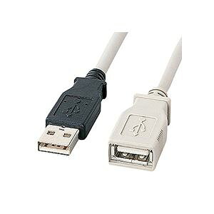 サンワサプライ USB延長ケーブルKU-EN5K 1本 【×10セット】 【お徳用 まとめ買い お買い得 業務用 割引 セット販売】