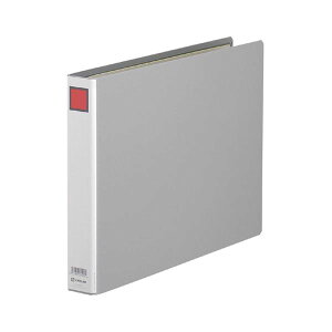 キングファイルG B4ヨコ 300枚収容 背幅46mm グレー 993EN 1冊 【×30セット】 【お徳用 まとめ買い お買い得 業務用 割引 】 文房具・事務用品 オフィス用品 ファイル・バインダー クリアケース・