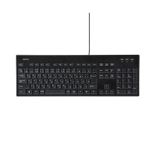 BUFFALO obt@[ USBڑLX^_[hL[{[h ې􂢑Ήf ubN BSKBU12BK 1y×2Zbgz y Zbg̔ ܂Ƃߔ  z p\R L[{[h eL[