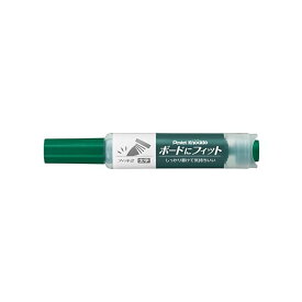 【セット販売】 ぺんてる ボードマーカーノックル EMWL5BF-D 太字 緑 【×30セット】