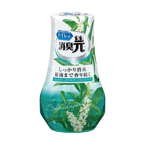 小林製薬 トイレの消臭元 気分すっきり ボタニカルハーブ 400ml 1セット (5個) 【×3セット】 【お徳用 まとめ買い お買い得 業務用 割引 セット販売】 芳香剤 消臭剤 アロマ フレグランス
