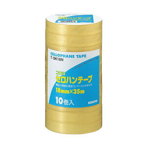y KOKUYO pi RN   Ɩp pz Zne[v i努HƗpj18mm×35m T-SK18N 1Zbg i200F10×20pbNj piG݁E[E| [Epi  