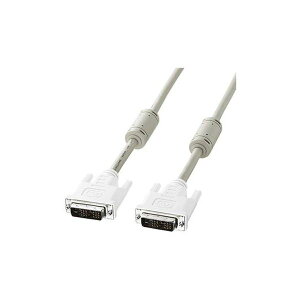 サンワサプライ DVIケーブル KC-DVI-3K (シングルリンク) 【×3セット】 【お徳用 まとめ買い お買い得 業務用 割引 セット販売】