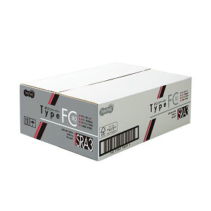 TANOSEE αエコペーパータイプFC SRA3サイズ 標準 80g 1セット (1500枚:250枚×6冊) プリンタ PCサプライ・消耗品 コピー用紙・印刷用紙 コピー用紙 コピー 紙 プリンタ用紙