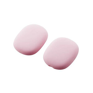 ELECOM エレコム PC機器 AirPods Max用 カバー シリコン マット 保護 ピンク AVA-APMSCPN