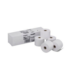 カシオ 電子レジスター用 ロールペーパー紙幅45mm RP-4560X5 1パック (5個) 【×10セット】 【お徳用 まとめ買い お買い得 業務用 割引 セット販売】 日用品雑貨・文房具・手芸 文房具・事務用