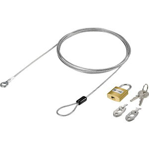バッファロー 南京錠04+ワイヤー付+3種キー 個別キー BLN04 AV デジタル デジタル家電 PC PC周辺機器 PCアクセサリー PCサプライ・消耗品 家電 パソコン・周辺機器 セキュリティ