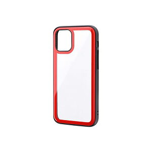 LEPLUS iPhone 12 mini EhGbWKXVFP[X SHELL GLASS Round bh LP-IS20SGRRD