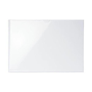 ソニック マグネット付 カードケース A5ヨコ型 MP-7658 1セット (5枚) 日用品雑貨・文房具・手芸 文房具・事務用品 文具 オフィス用品 文房具 事務用品 名札・カードケース