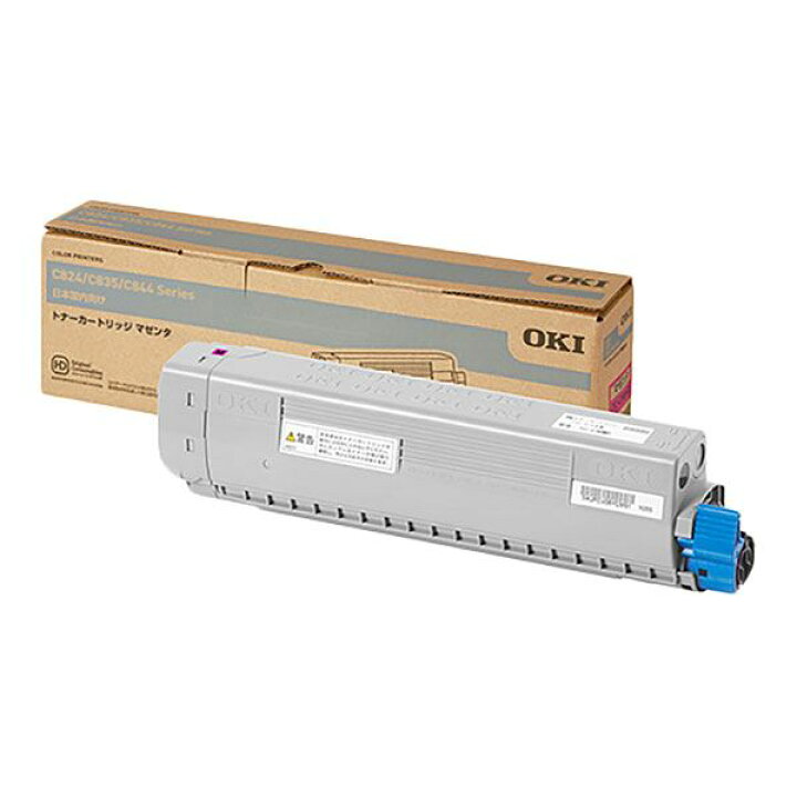 楽天市場】【純正品】OKI TC-C3BM1 トナーカートリッジ マゼンタ 【×5 
