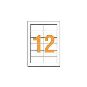 【ライオン事務器 lion 事務 事務用文具】 LPタックラベル A4判 42×86mm LP-212 1パック (1200片:12片×100シート) 【×3セット】 【お徳用 まとめ買い 割引 セット販売】 プリンタ PCサプライ・消耗