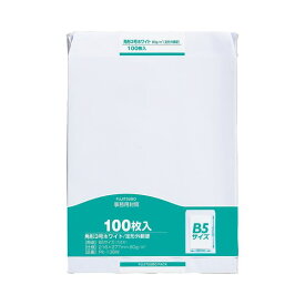 マルアイ 事務用封筒 PK-138W 角3 白 100枚【×5セット】 【 セット販売 まとめ買い 割引 オフィス 文房具 文具 業務用 オフィス用品 】 文具 オフィス用品 封筒
