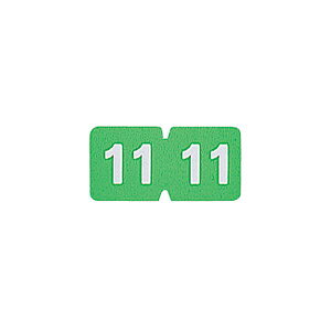 リヒトラブ カラー月ラベルMロールタイプ 「11」 HK781R-11 1箱 (300片) 【×10セット】 【お徳用 まとめ買い お買い得 業務用 割引 セット販売】 日用品雑貨・文房具・手芸 文房具・事務用品