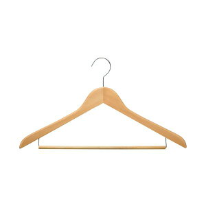 ニーズ 木製ハンガー 1箱 (10本) 【×5セット】 【お徳用 まとめ買い お買い得 業務用 割引 セット販売】 ( 掃除用品 文房具・事務用品 生活雑貨 オフィス用品 日用品雑貨 日用消耗品 文房