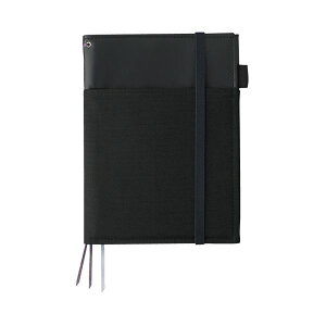 【 KOKUYO 事務用品 コクヨ 文具 事務 業務用 事務用文具】 カバーノート (SYSTEMIC)2冊収容・リングノートタイプ・合皮 A5 黒 ノ-V685B-D 1セット (5冊) 文房具・事務用品 文具 オフィス用品 文