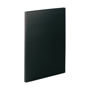 アクアドロップス クリヤーブック クリアブック<ポケット交換タイプ> A3-S 42穴 15ポケット 黒 【×10セット】 日用品雑貨・文房具・手芸 文房具・事務用品 文具 オフィス用品 文房具 事務用