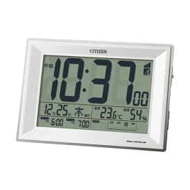 シチズン 電波デジタルアラーム時計 C5045017 時計 置き時計 壁掛け時計