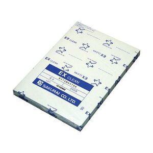 桜井 EXクリーン A4 ブルーEX72BA4SS 1冊 (250枚) 【×10セット】 【お徳用 まとめ買い お買い得 業務用 割引 セット販売】 プリンタ PCサプライ・消耗品 コピー用紙・印刷用紙 コピー用紙 コピー