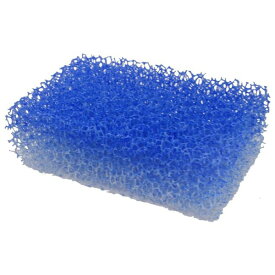 キッチンスポンジ 幅7.2×奥行3.5×高さ14cm ブルー 360個セット 研磨粒子入り 激キレ キッチン 台所 洗い物 シンク 【 セット販売 まとめ買い 割引 】 キッチン 食器 キッチン用品 飲食店 料理